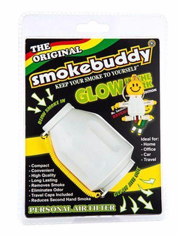 Smoke Buddy - Special Edition Puff Wholesale White Glow in the Dark 