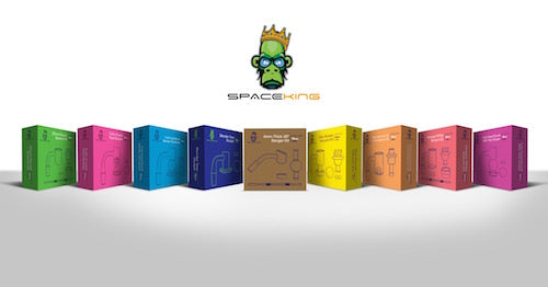 Space King Banger Set (9 styles) Alien Ape 