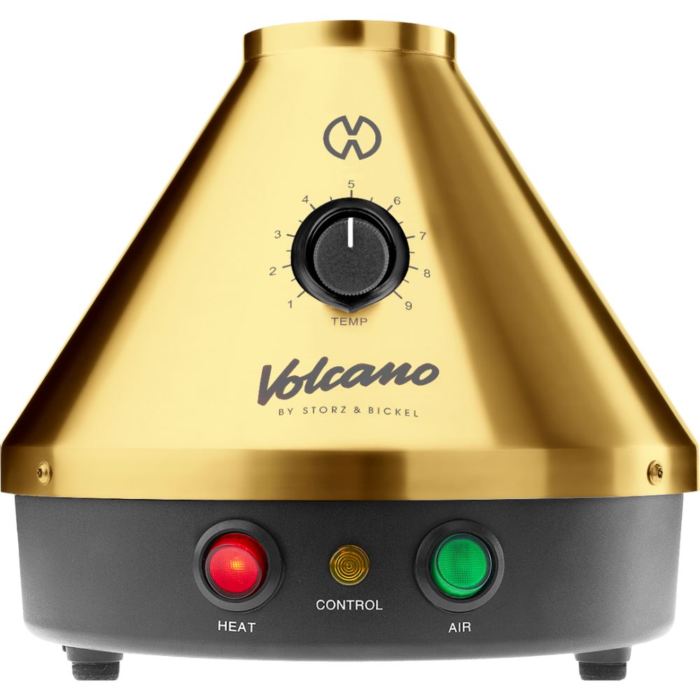 Storz & Bickel Volcano Classic Gold Edition Vaporizer