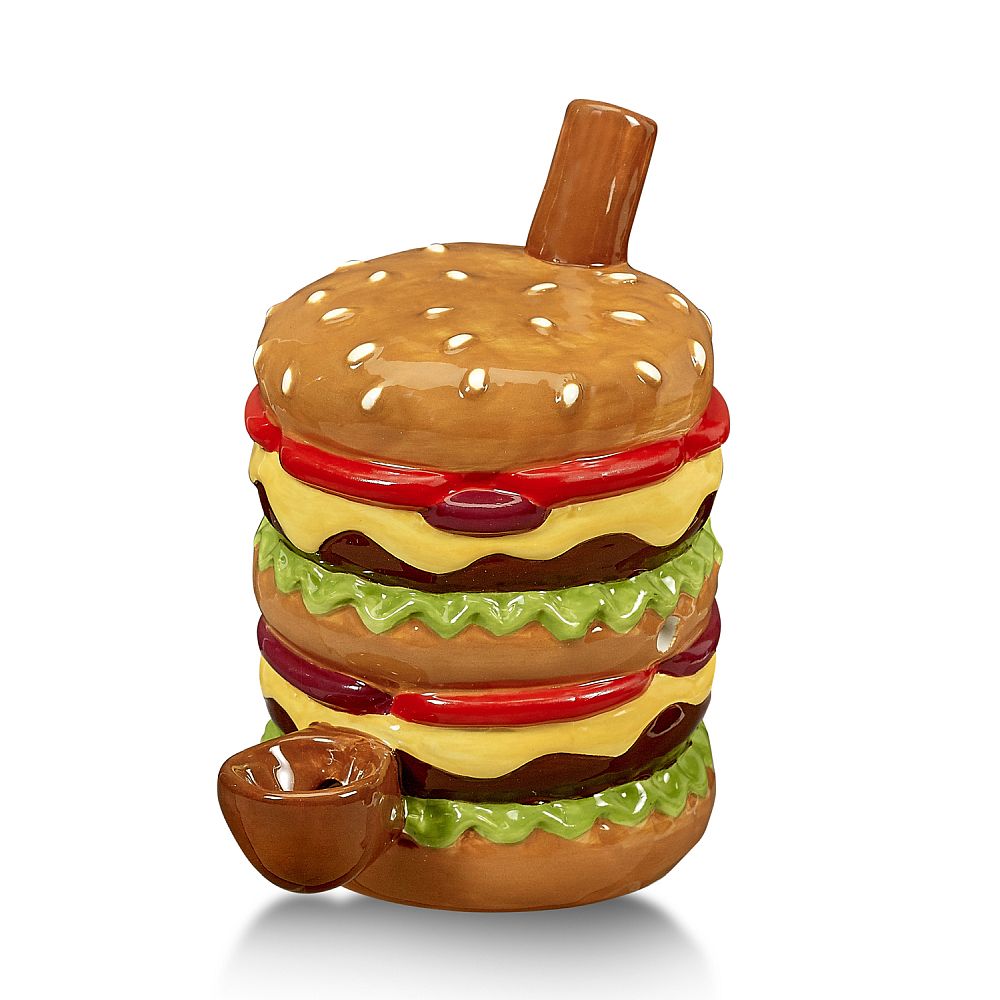 The Big Burger Pipe (5") Pipe Fashioncraft 