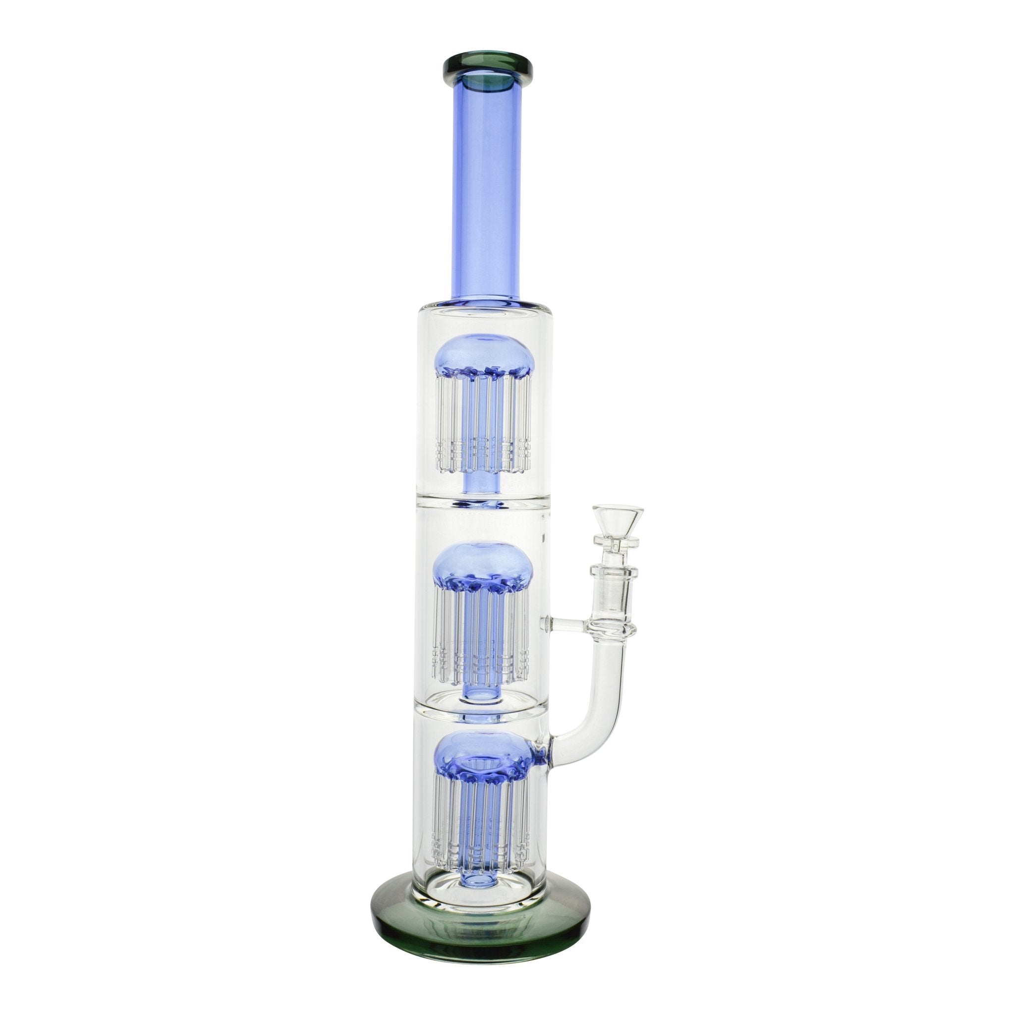 Beaker Water Pipe with Jellyfish Percolator