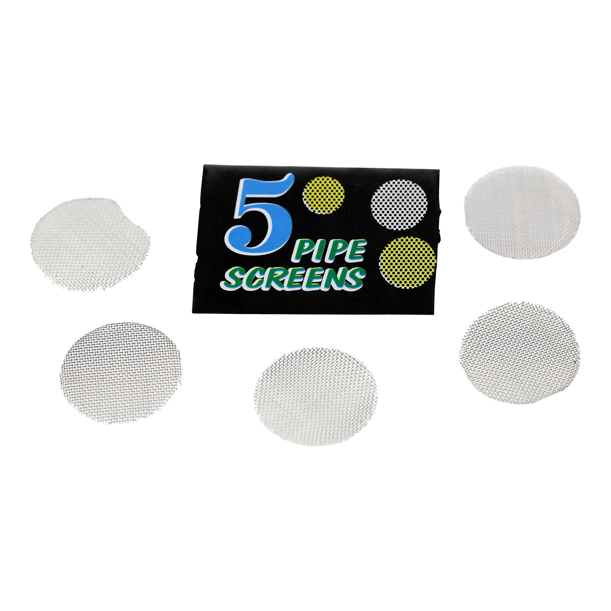 Two Pack - Screen Filters for Pipes Pipe Accessory Allied International