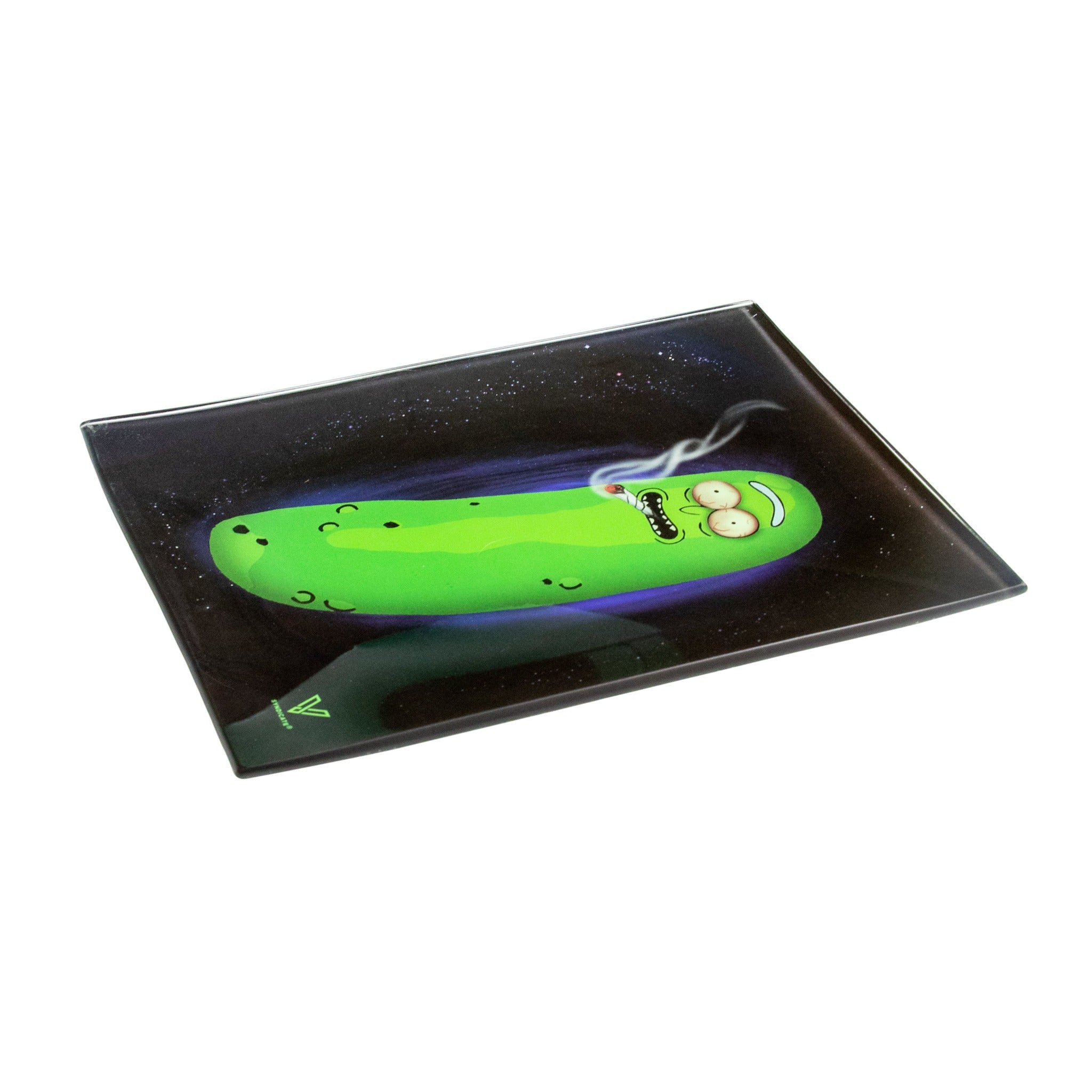 V Syndicate Pickle Glass Rolling Tray Rolling Tray VS 