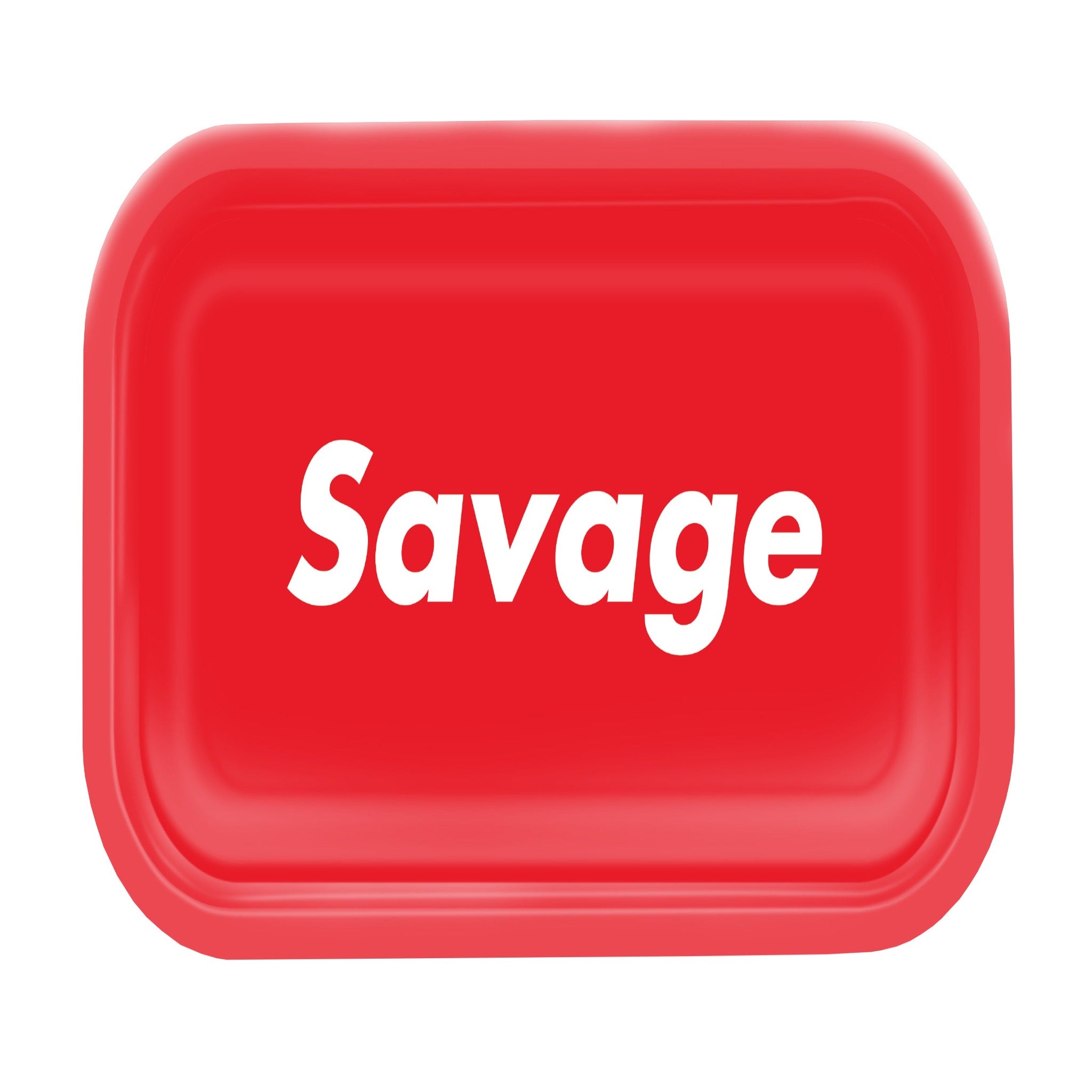 V Syndicate Savage Metal Rolling Tray Rolling Tray VS Medium 