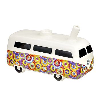 VW Hippy Bus Pipe (7") Pipe Fashioncraft Tye Dye 