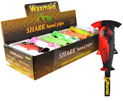 Waxmaid Silicone Shark Hand Pipe Silicone Waxmaid 