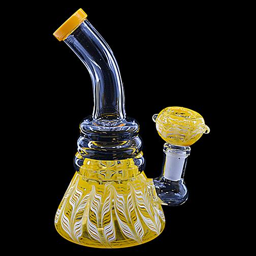 Wrap & Rake Beaker Water Pipe (6.5