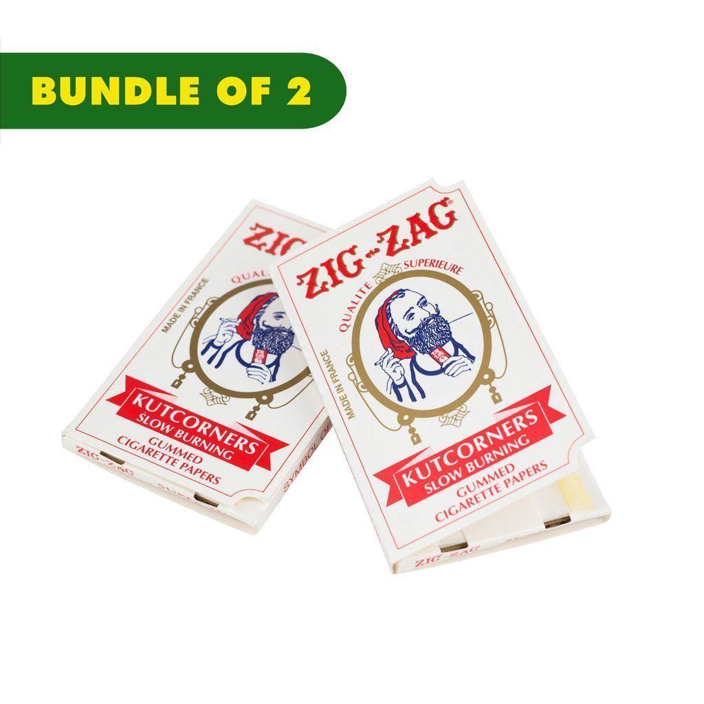 2 Pack Zig Zag Papers - 3in Rolling Papers HBI International 