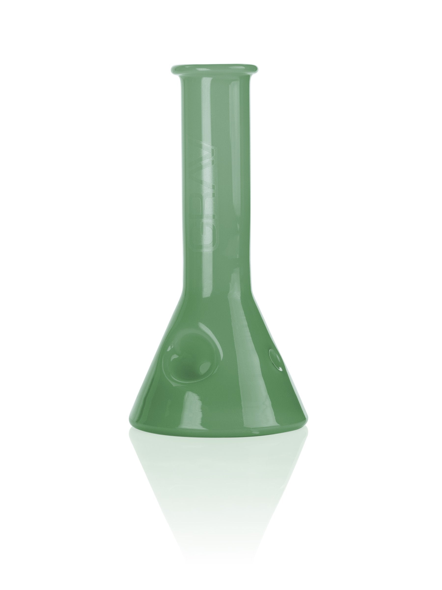 4" GRAV Beaker Spoon Glass Pipe GRAV Jade 