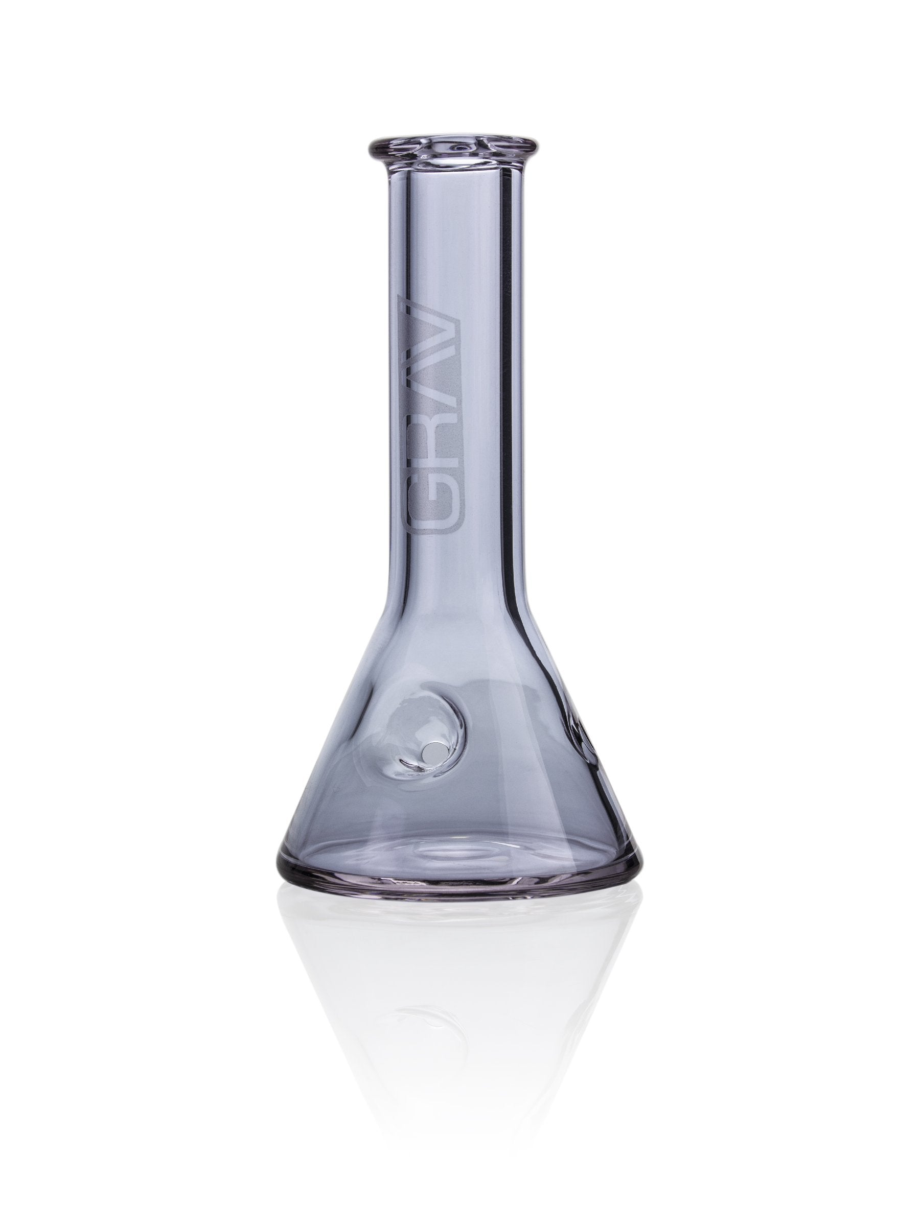 4" GRAV Beaker Spoon Glass Pipe GRAV Lavender 