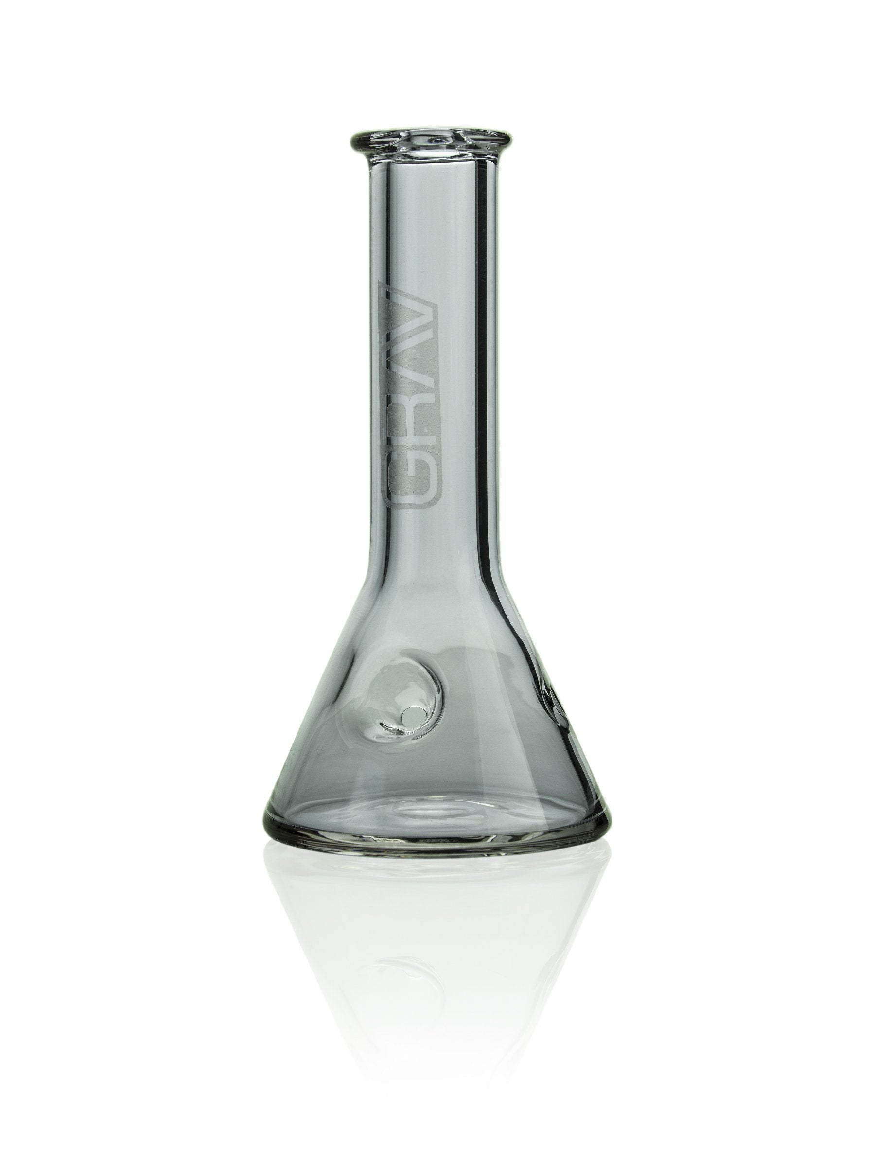 4" GRAV Beaker Spoon Glass Pipe GRAV Smoke 