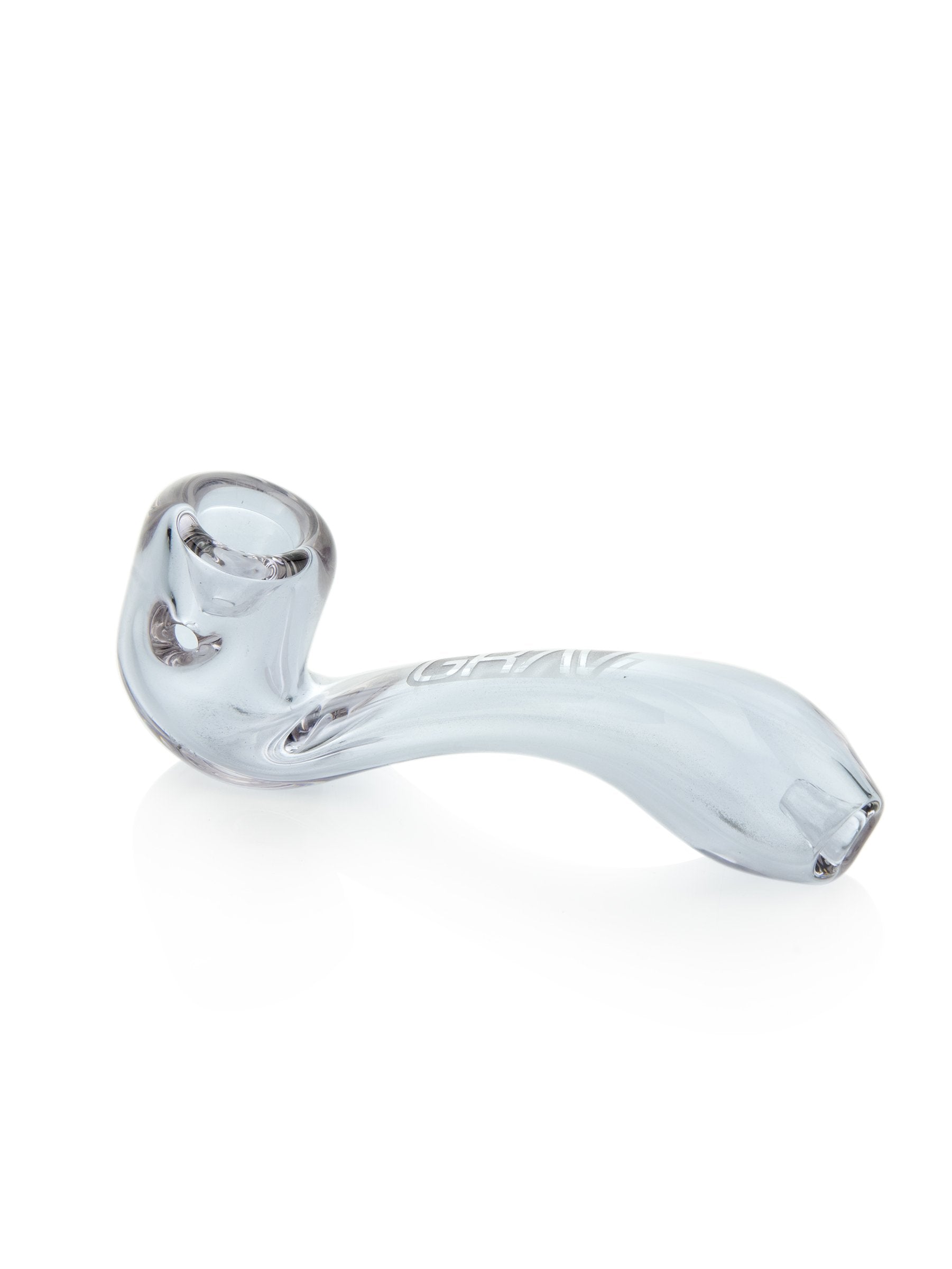 4" GRAV® Sherlock Glass Pipe GRAV Lavender 