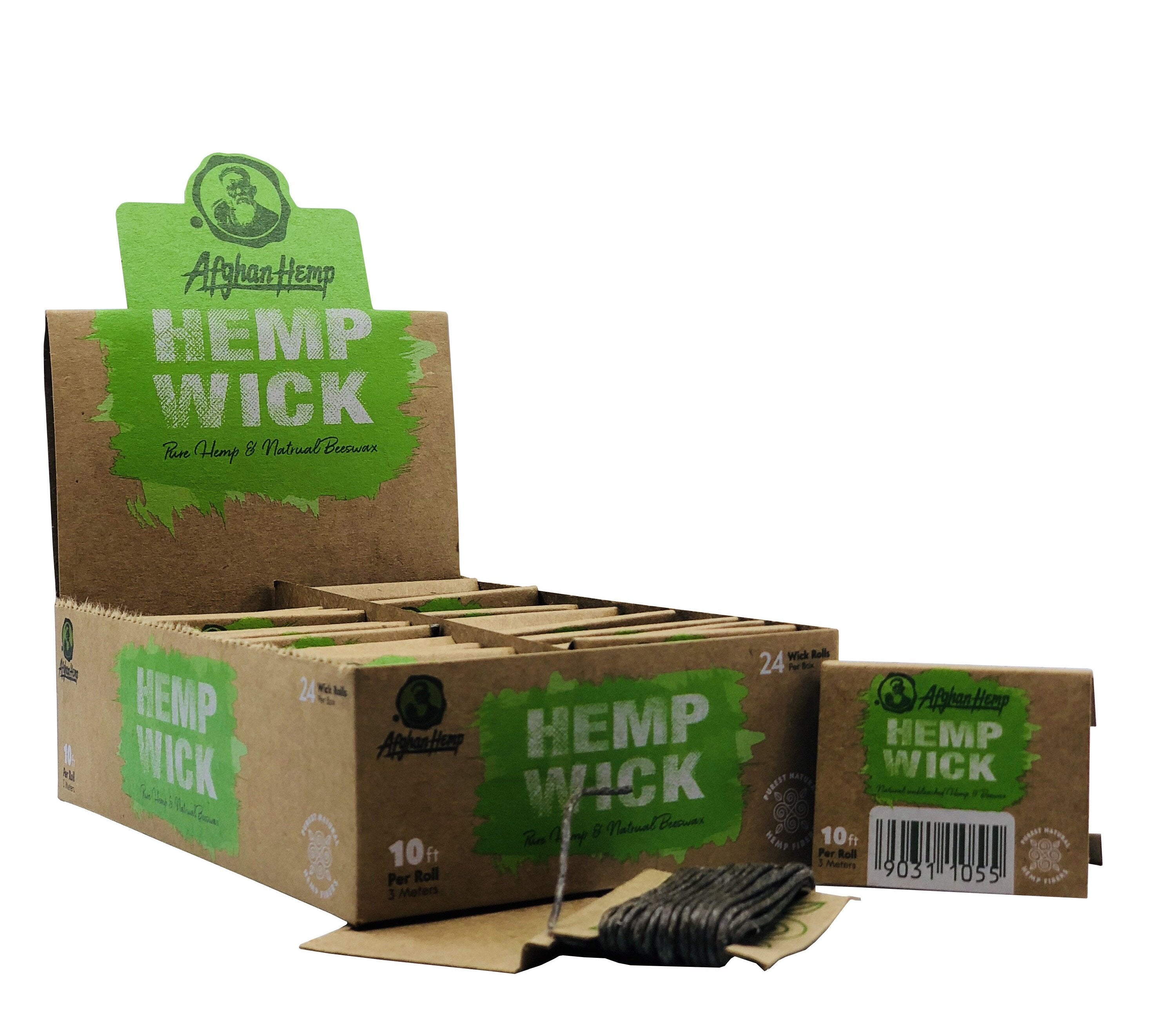 Hemp Wick - 10ft  Cannabis Rideau St