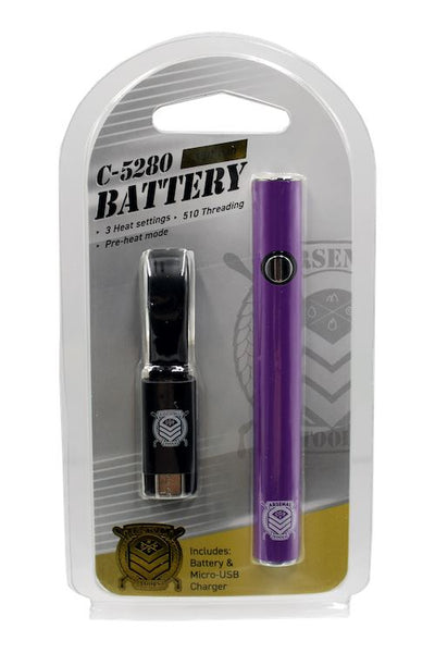 Arsenal Tools C-5280 350mah Battery Arsenal Tools C-5280 350mah Battery