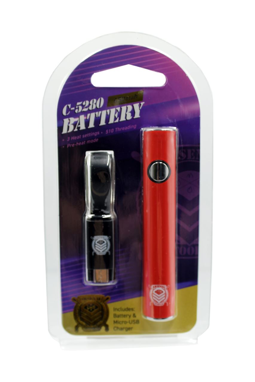 Arsenal Tools C-5280 650mah Battery Battery Puff Wholesale 