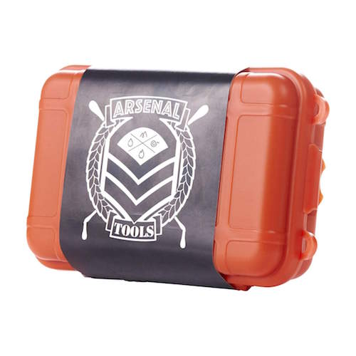 Arsenal Tools Hard Shell Clip Case (Two sizes) PPPI 