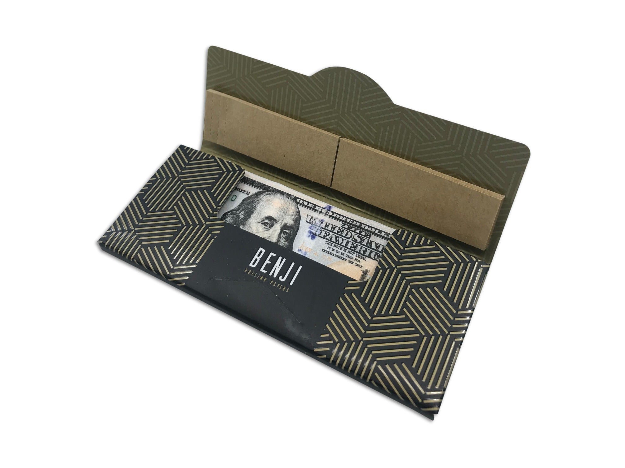 Benji $100 Print Rolling Paper Booklets (3 pack) Rolling Paper Benji Papers 