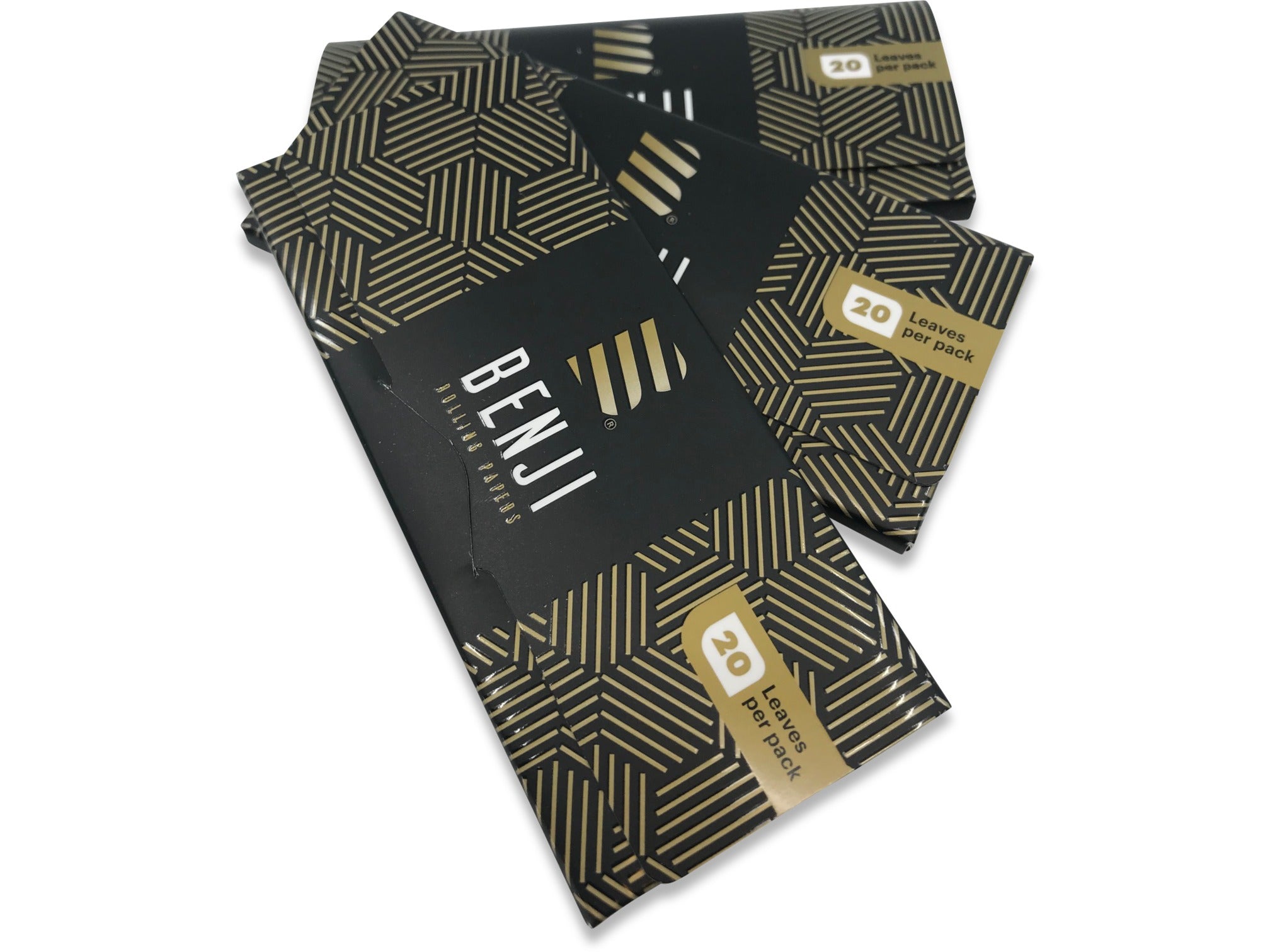 Benji $100 Print Rolling Paper Booklets (3 pack) Rolling Paper Benji Papers 