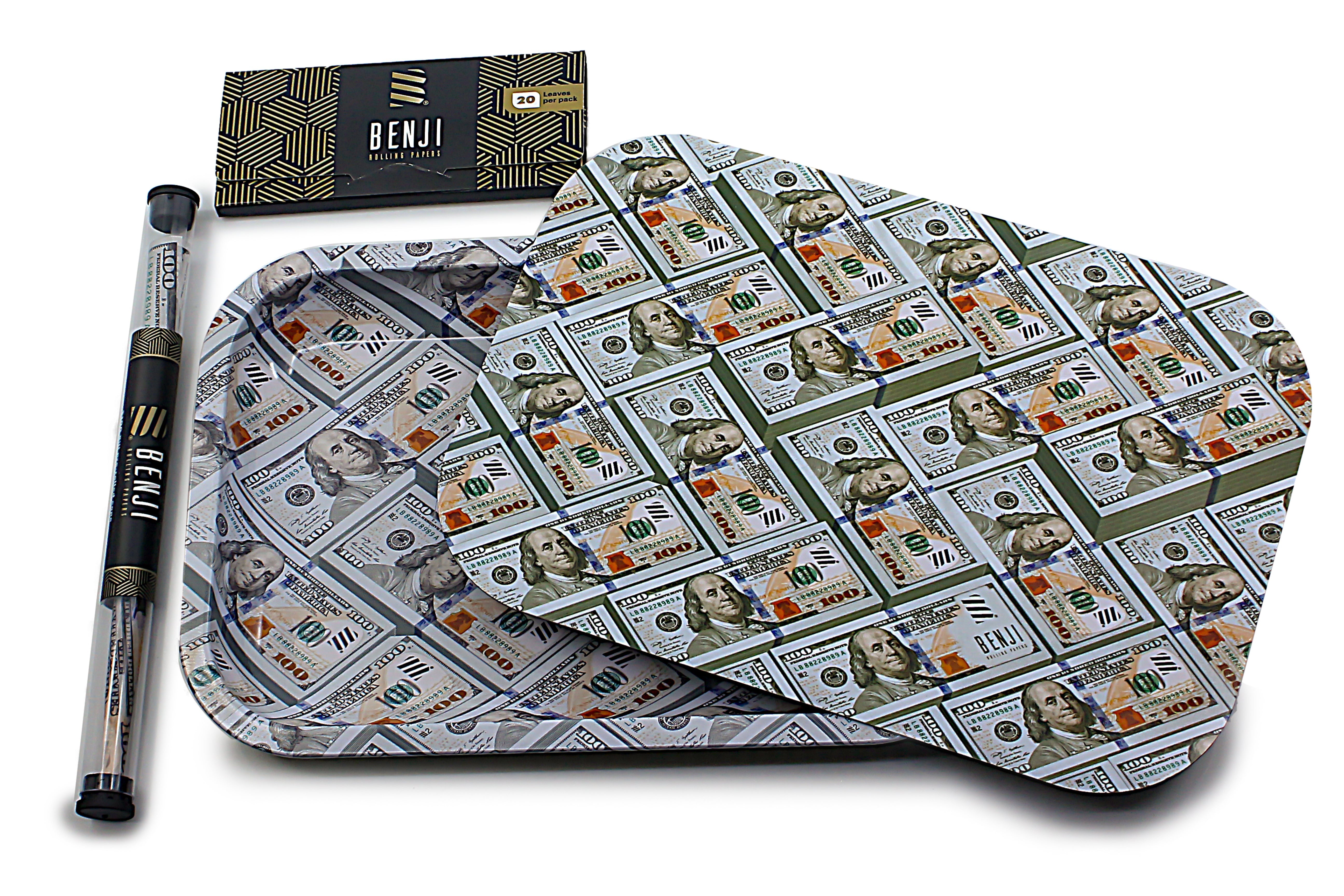 Benji - Metal Bundle (Custom) PPPI $100 Bills 
