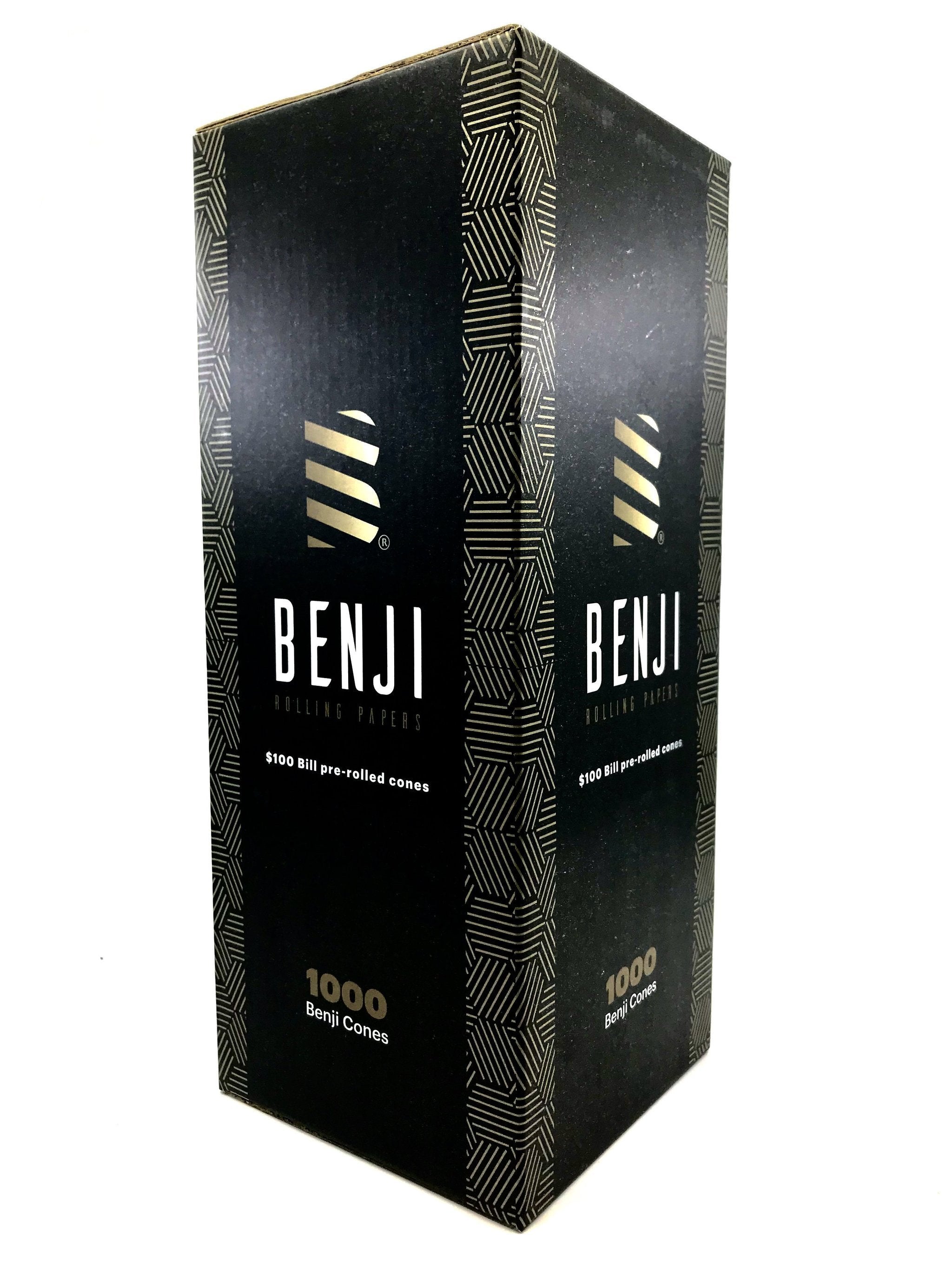 Benji Pre-Rolled Cones (1000 pack) Benji 