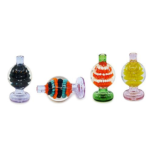 Beveled Edge Quartz Carb Cap - U.S. color