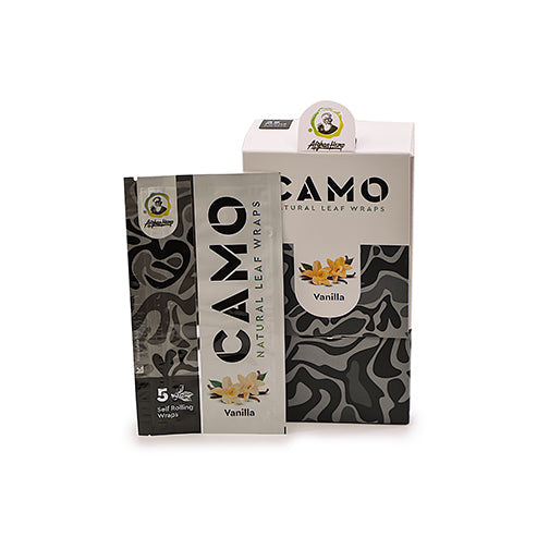 CAMO self-rolling wraps (11 Flavors) Blunt Wrap Camo 