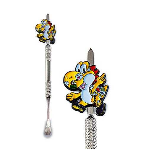 Cartoon Character Tool - Yellow Dino Dab Tool BDD Wholesale 