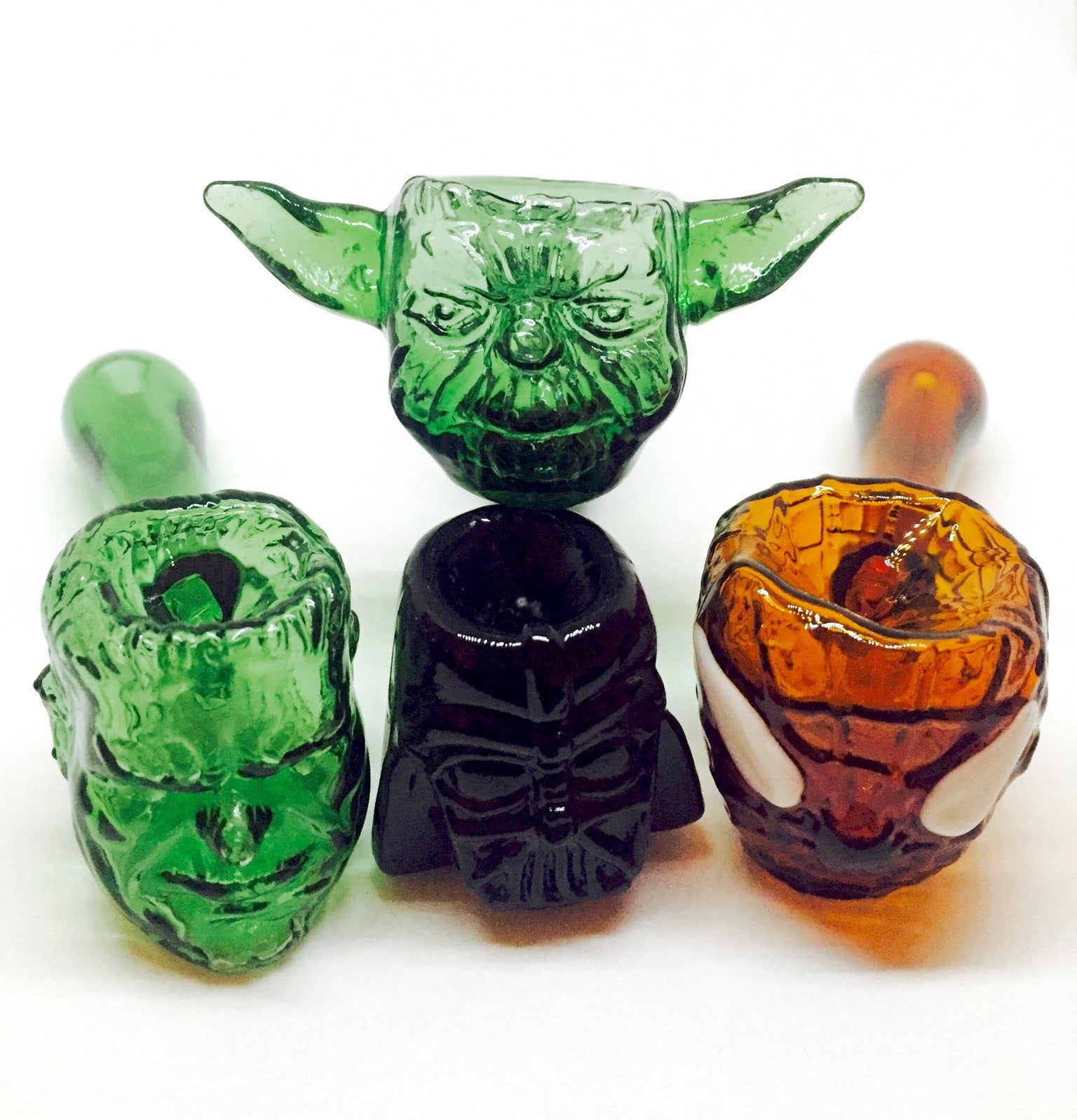Character Glass Pipes Glass Pipe PPPI 