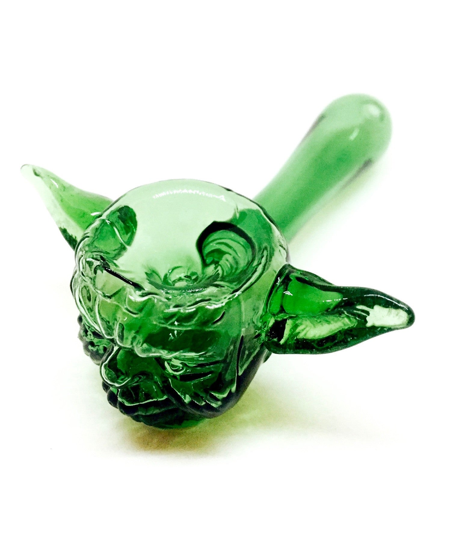 Character Glass Pipes Glass Pipe PPPI Yoda 