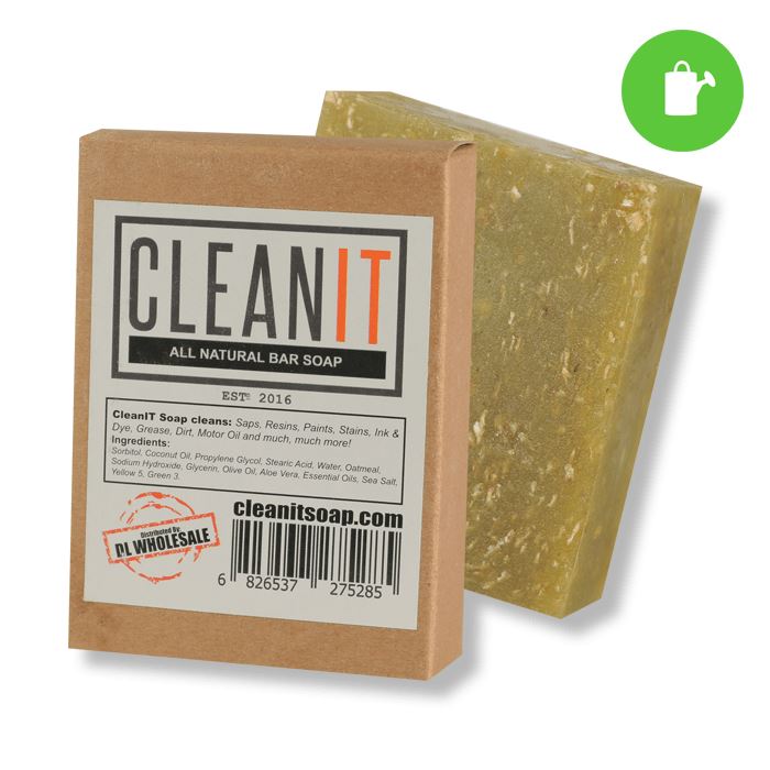 CleanIT Soap Bar for Scum Scrubbing PPPI 