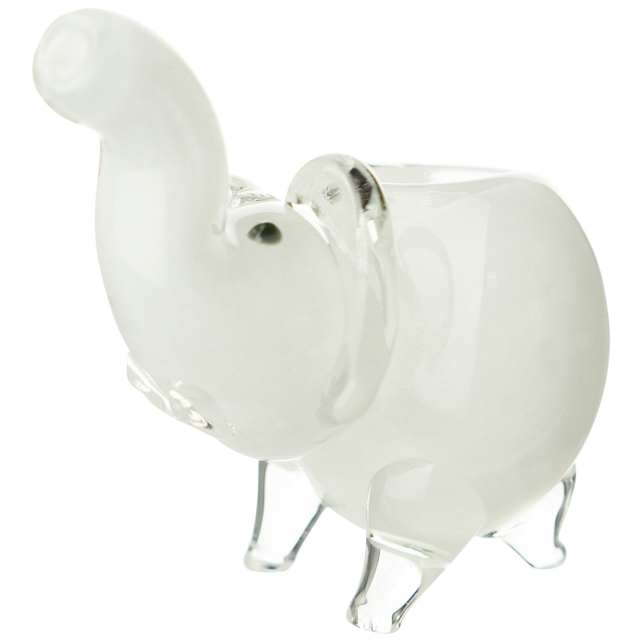 Colorful Glass Elephant Pipe - 2.5in Pipe R3 Wholesale 