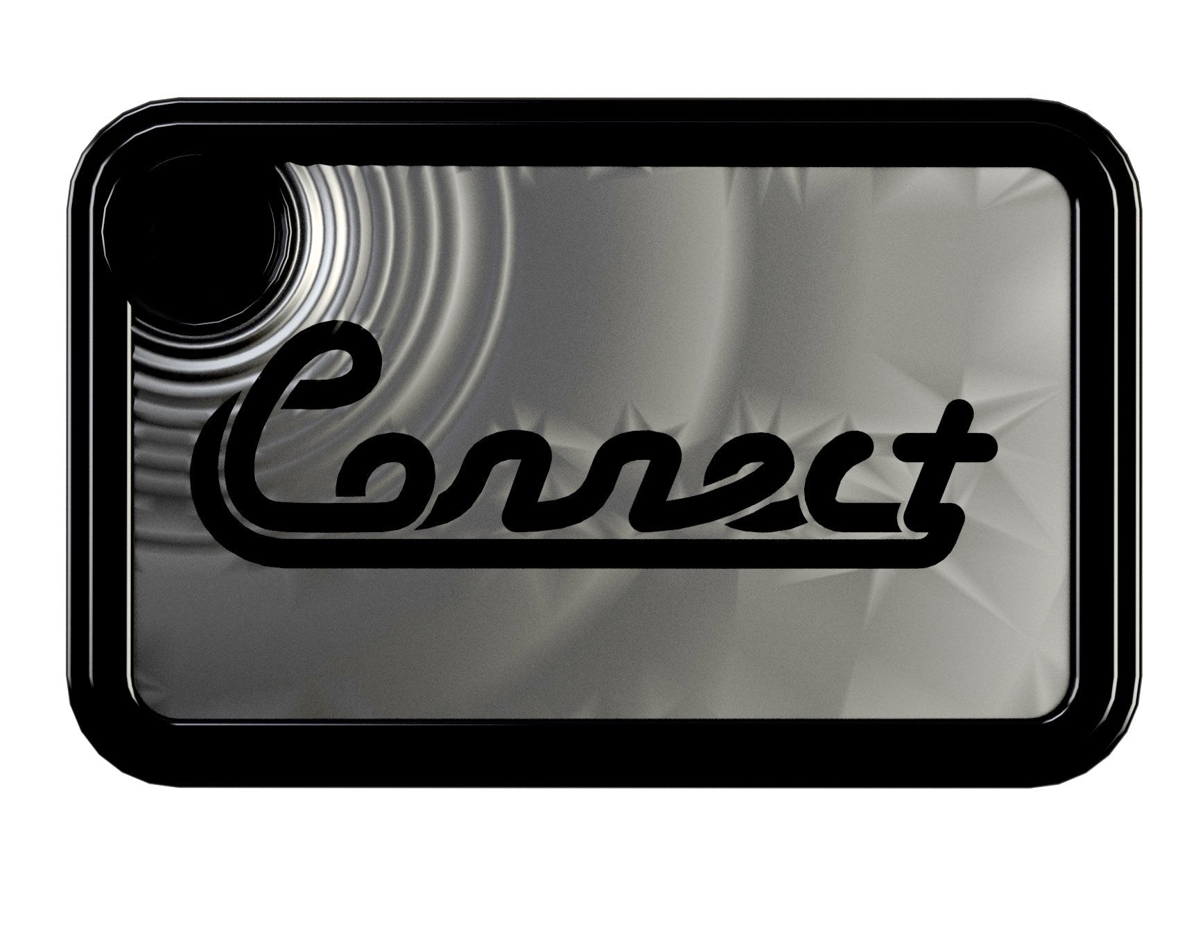 Connect Speaker Rolling Tray Rolling Tray Connect Black 