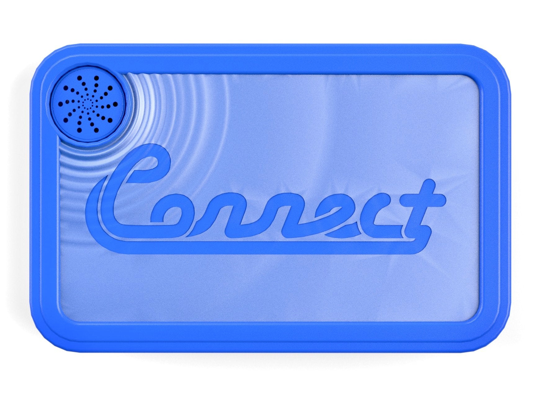 Connect Speaker Rolling Tray Rolling Tray Connect Blue 