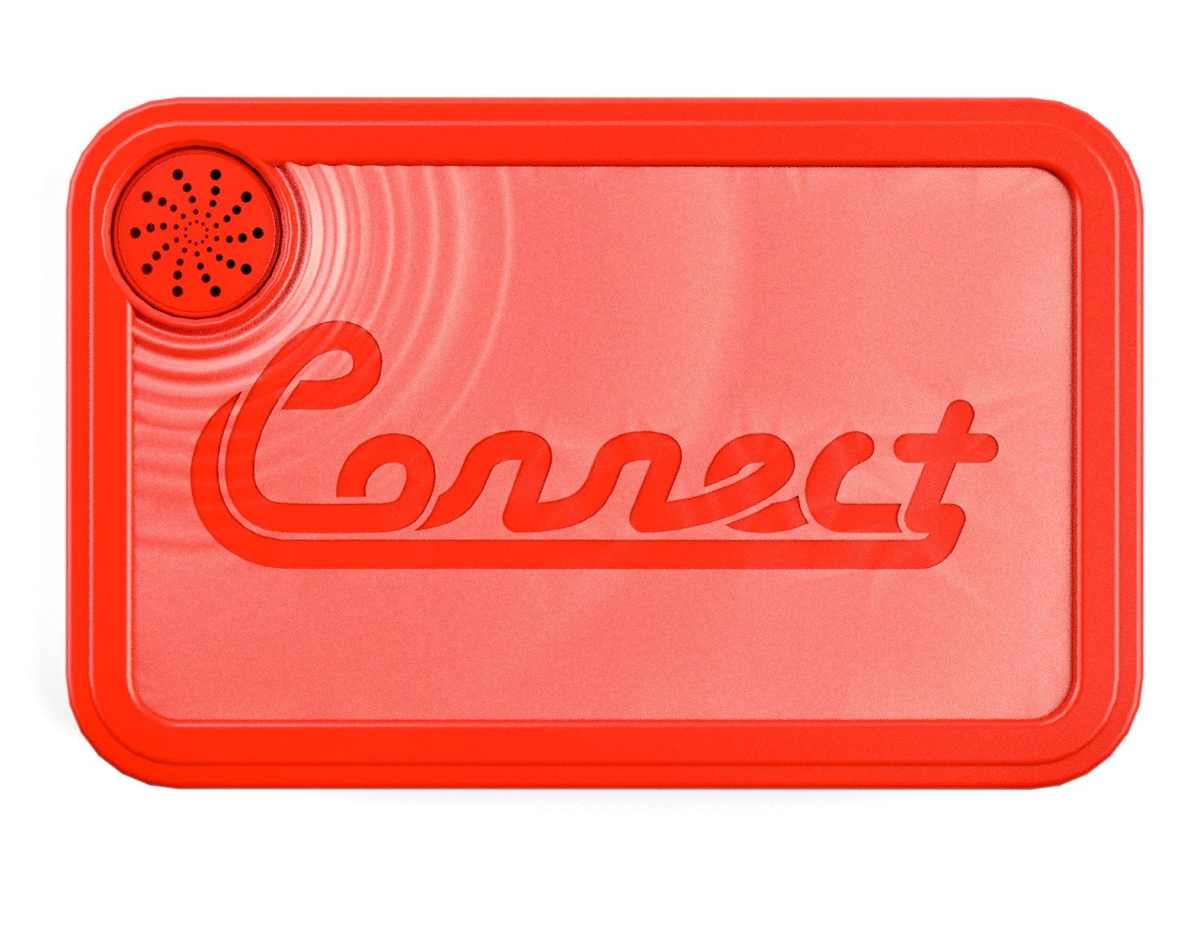 Connect Speaker Rolling Tray Rolling Tray Connect Red 
