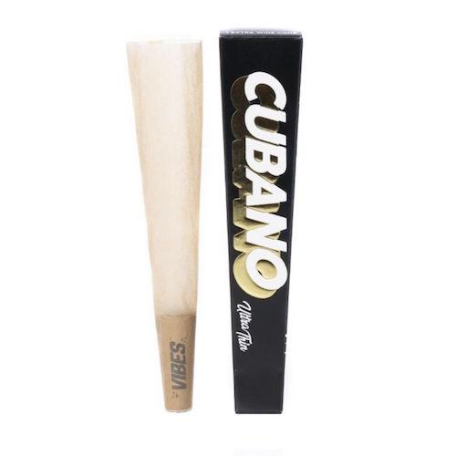 CUBANO Cones By VIBES™ (2 Cones) Rolling Paper VIBES 