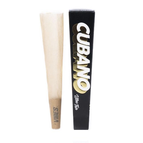 CUBANO Cones By VIBES™ (King Size) Rolling Paper VIBES 