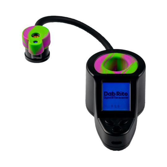 Dab Rite™ Digital IR Thermometer Dab Tool Dab Rite Purple/Green Swirl 