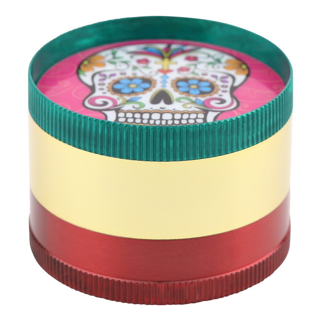 Day of the Dead Grinder - 52mm