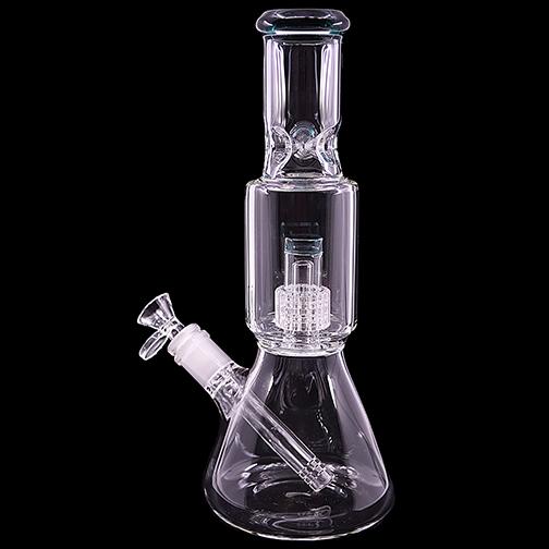 Diffused Percolator Water Pipe (11") Water Pipes Puff Wholesale 