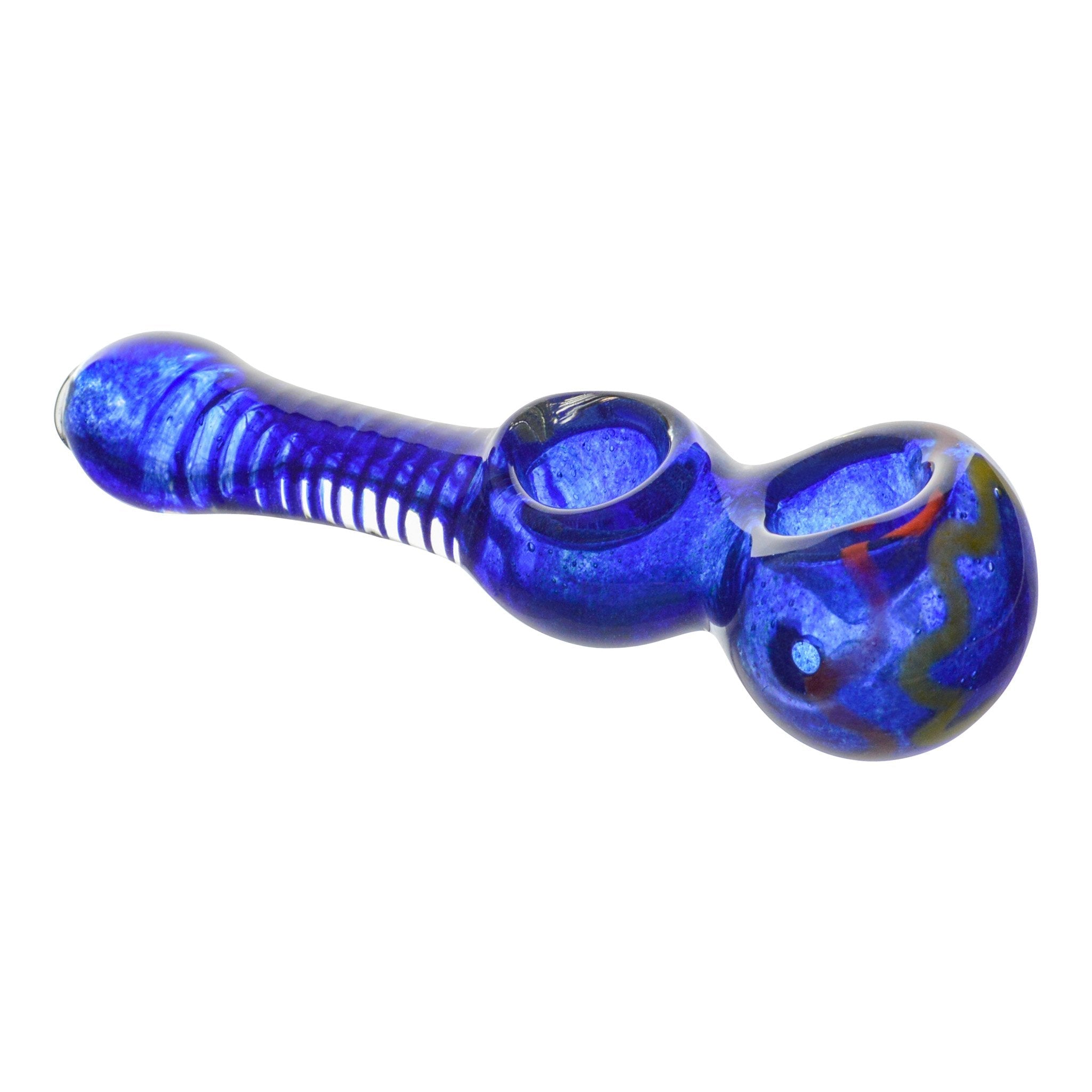 Double Packed Bowl Pipe (5.5") Pipe R3 Wholesale Blue 
