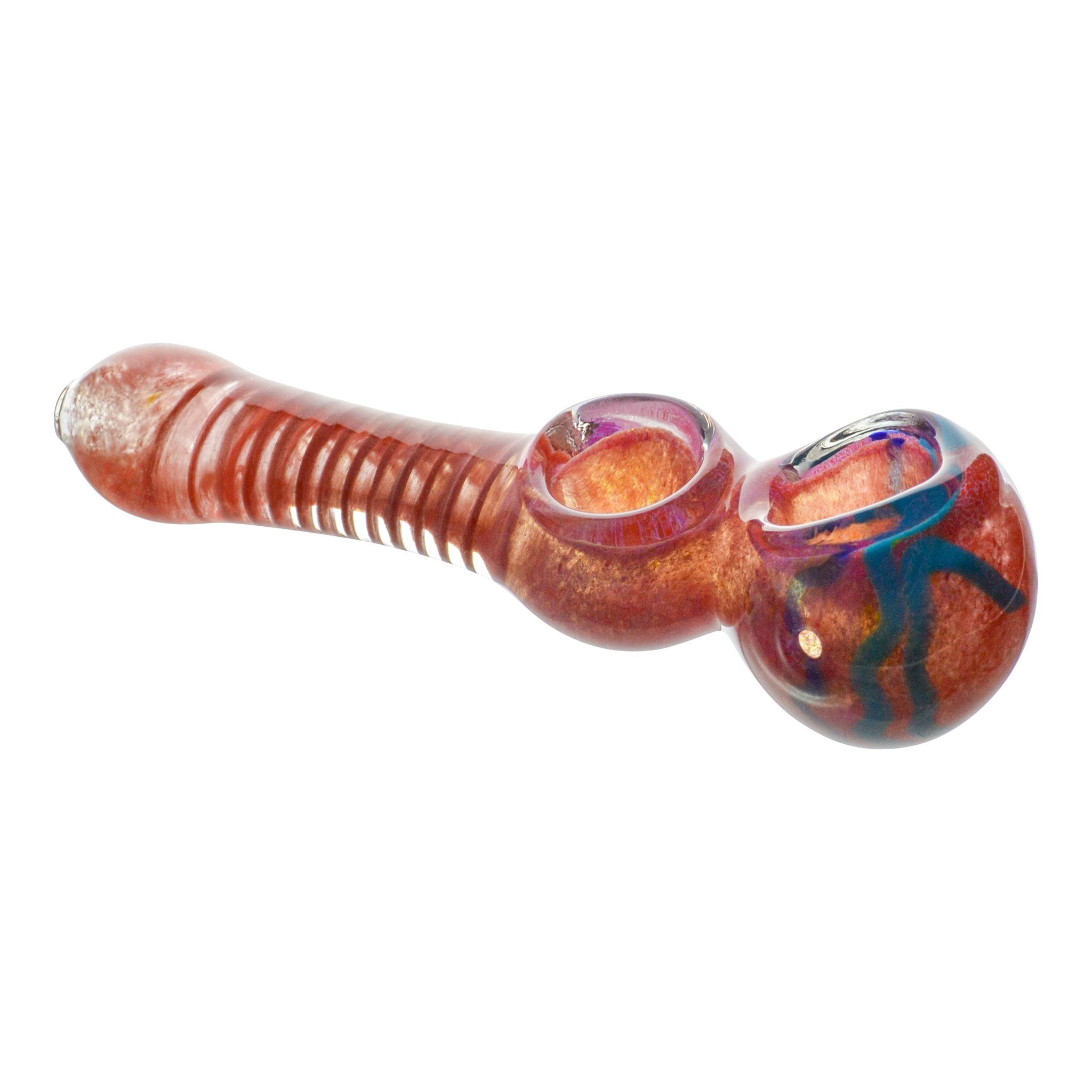 Double Packed Bowl Pipe (5.5") Pipe R3 Wholesale Red 