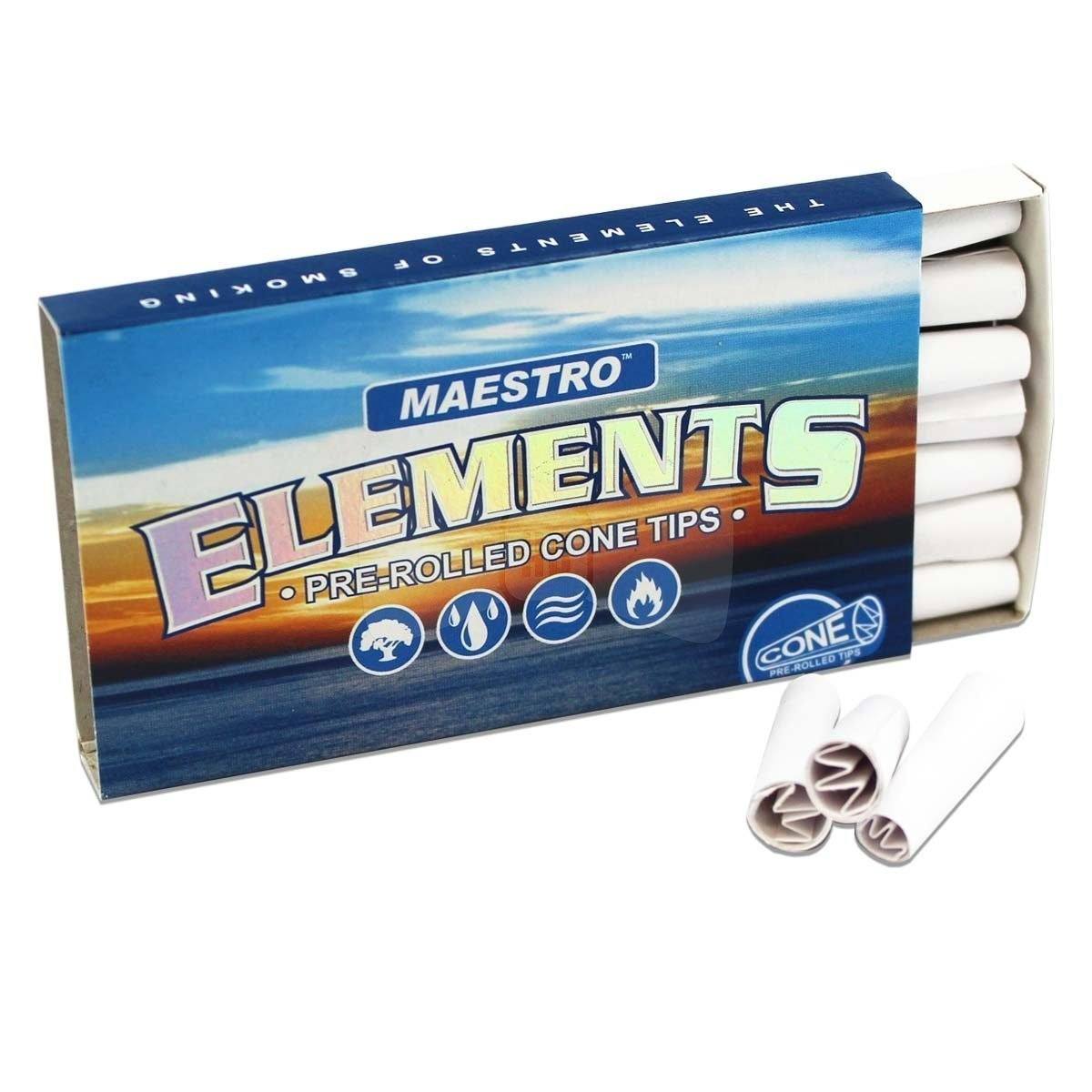 Elements Rolling Tips Rolling Papers HBI International Maestro 