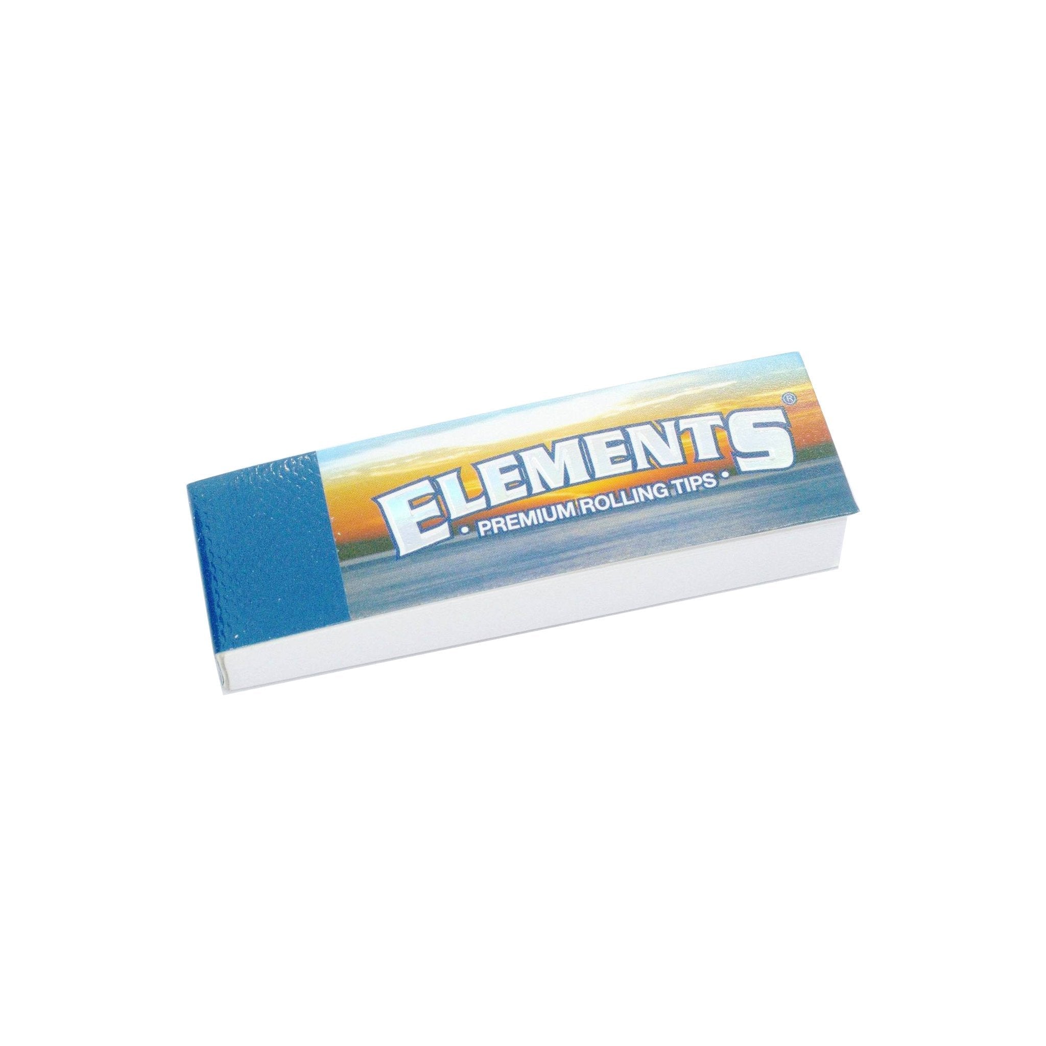 Elements Rolling Tips Rolling Papers HBI International Non-Perforated 