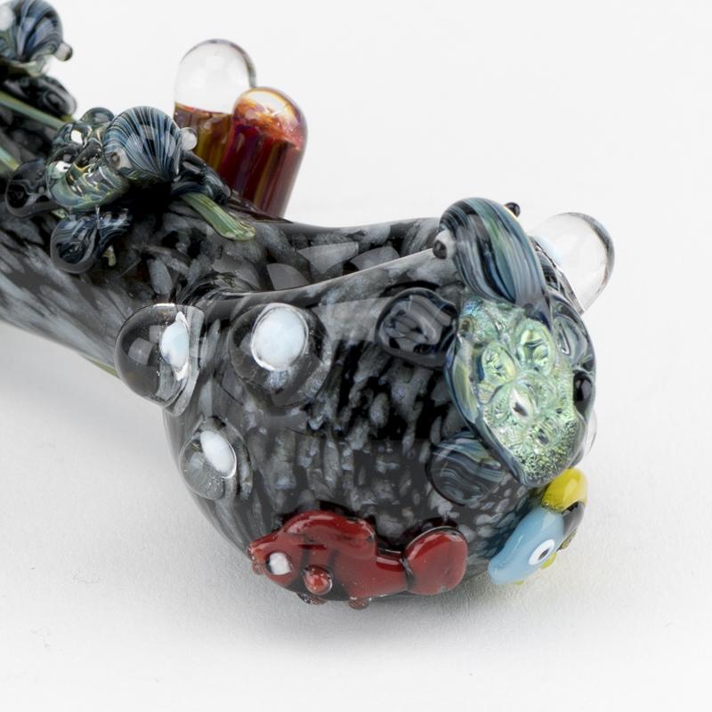 Empire Glassworks East Australian Current Pipe - Small Glass Pipe Empire Glass 