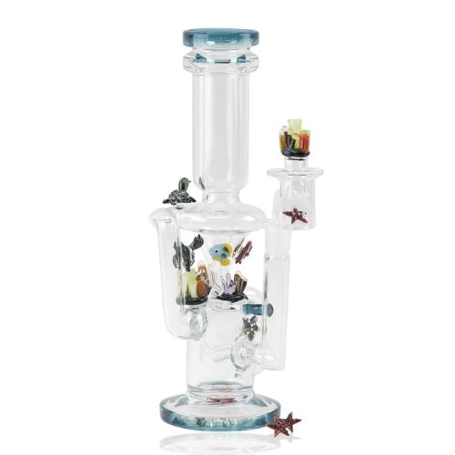 Empire Glassworks Recycler Water Pipe - Under The Sea Water Pipes Empire Glass 