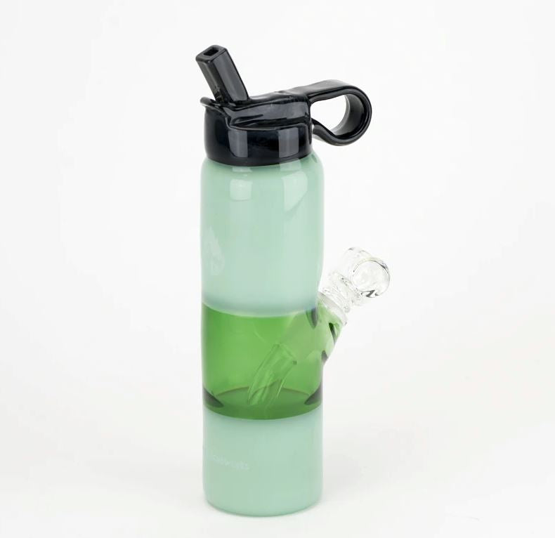 Empire Glassworks Water Bottle Rig - Mint Dab Rig Empire Glass 