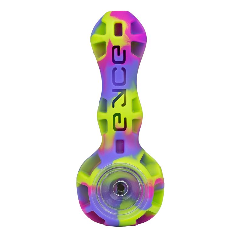 Eyce Spoon Silicone Pipe Silicone Eyce Cotton Candy 