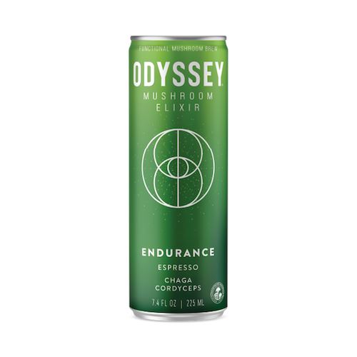 Functional Mushroom Brews Drink Beverage Odyssey Endurance (2 Pack) 