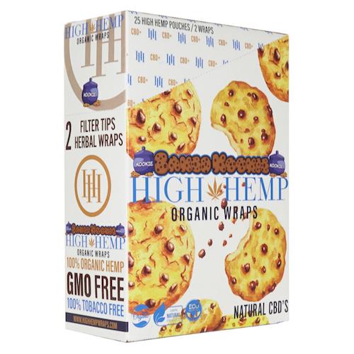 High Hemp - Organic Blunt Wraps Blunt Wrap High Hemp Baked Cookies 