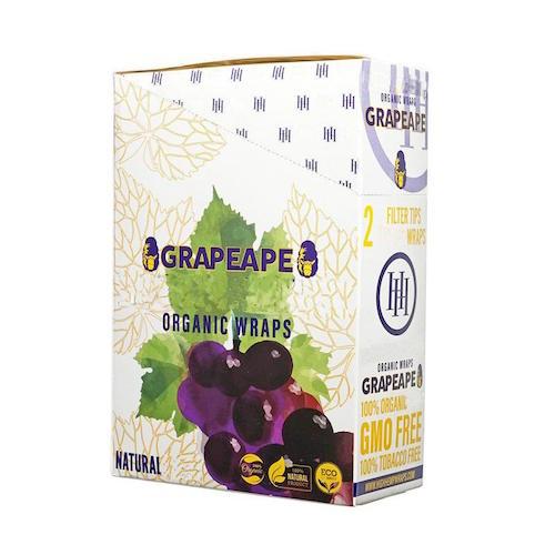 High Hemp - Organic Blunt Wraps Blunt Wrap High Hemp Grape 